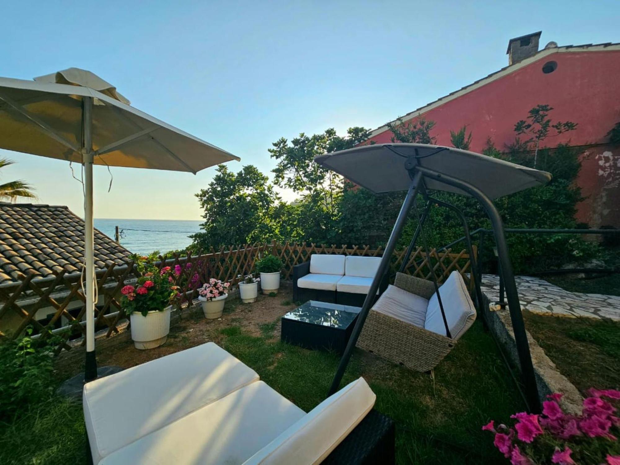 Corfu Glyfada Beach Apartment 59 外观 照片