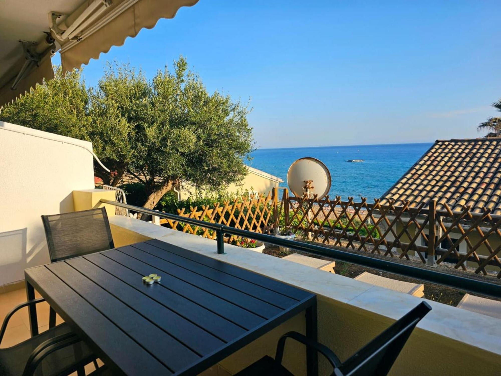 Corfu Glyfada Beach Apartment 59 外观 照片